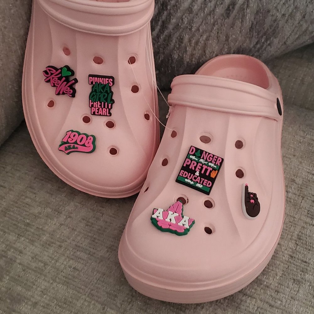 Sorority garden clogs
